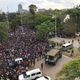 Zimbabweans are celebrating Robert Mugabe’s fall, as the 93-year-old leader tries to hold on to power